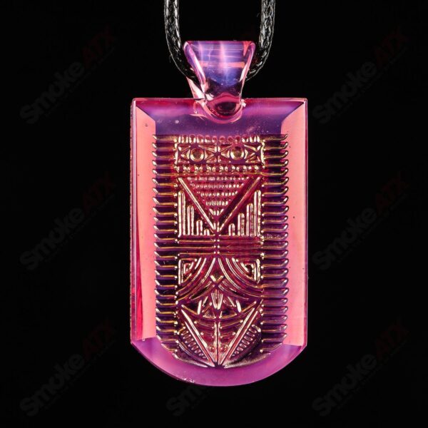 Shop Classic Tablet Pendant (Bast) Green T Glass in australian