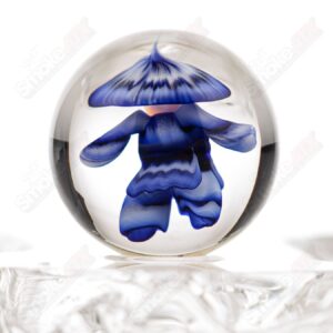 Shop Kobuki Glass Samurai Slurper Set Blue in australian