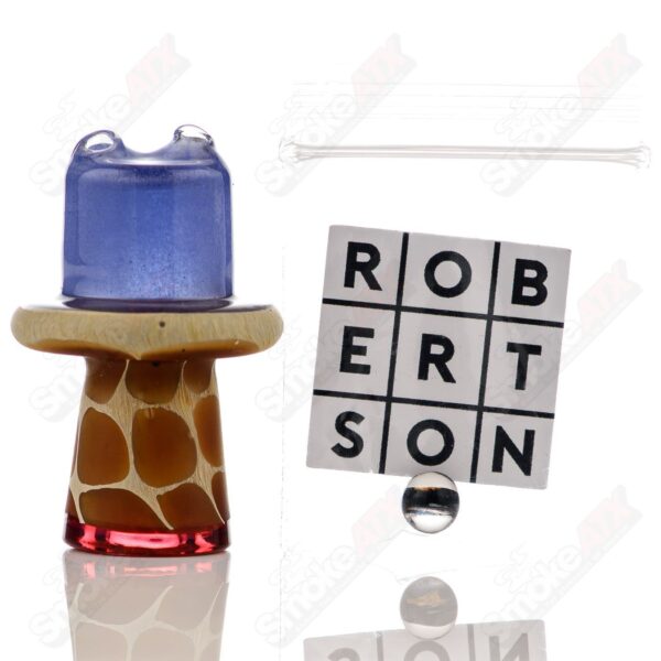 Shop Blue Giraffe Spinner Cap w Pearl Robertson Glass in australian