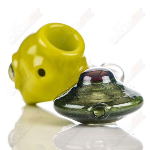 Shop Alien Sidecar Dry Pipe Ghost Glass in australian