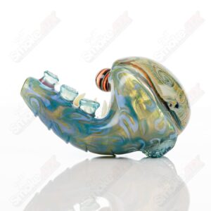 Shop Dry Pipe (Dichroic Swirl Marble) Galactic Glass x SALT in australian