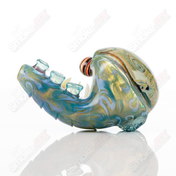 Shop Dry Pipe (Dichroic Swirl Marble) Galactic Glass x SALT in australian