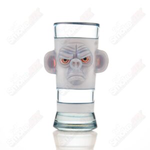 Shop Shifty Monkey Drinking Glass Coyle x Jake C in australian