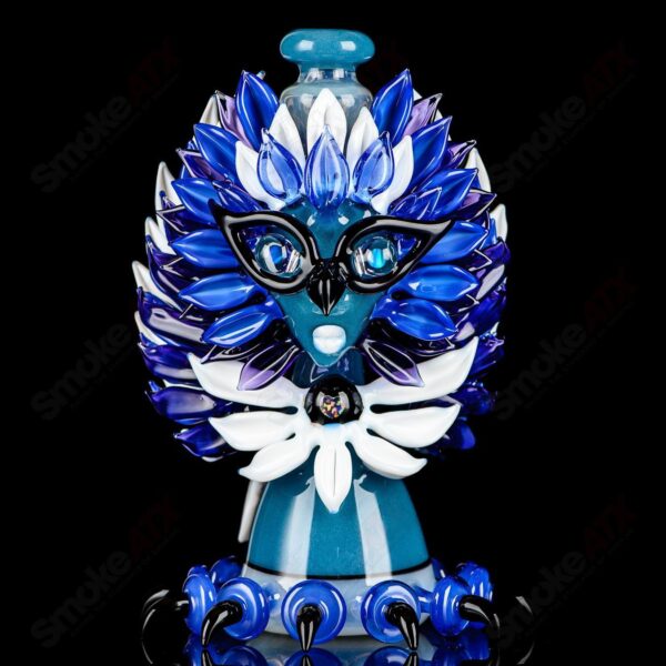 Shop Lace Face Blue Jay Recycler (#2 of the Bird Series) in australian