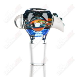 Shop #3 18mm Color Worked Slide Bowl Jeremy from Oregon in australian