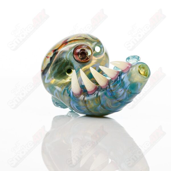 Shop Dry Pipe (Dichroic Swirl Marble) Galactic Glass x SALT in australian