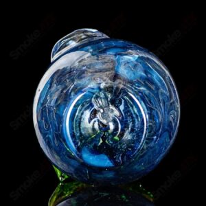 Shop Blue Apple Rig w/ Worm Dabber Pouch Glass in australian