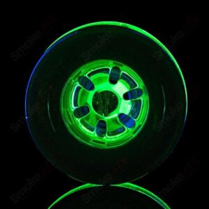 Shop #3 14mm UV Color Elements Multi Hole Bowl Mobius in australian