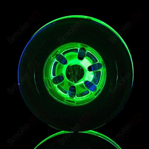 Shop #3 14mm UV Color Elements Multi Hole Bowl Mobius in australian