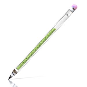 Shop Shooters - Frit Filled Pencil - Green in australian