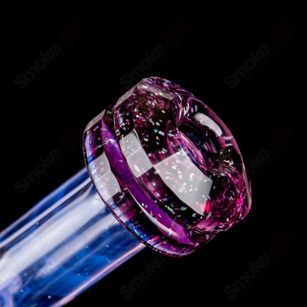 Shop #1 Faceted Two & Through Full-Size Recycler w/ Opal by Captn Chronic in australian