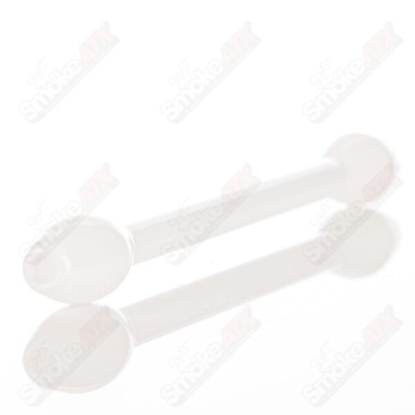 Shop Clear Slurpin Mug w/ Q-Tip Straw Surf Rat Glass in australian