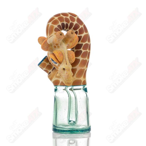 Shop Giraffe Bent Kneck Bottle Rig Robertson Glass Honey Badger & in australian