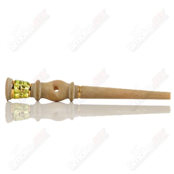 Shop Quellazair Joint Holder (Scarab Beetle) Green T Glass in australian