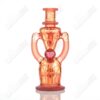 Shop Sun Stone Single Color Double Up Rig Rooster Glass in australian