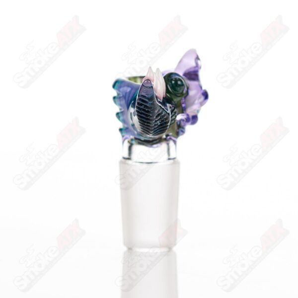 Shop 19mm UV Slide 3 Hole (Purple Rain/Atomic Stardust/Green/Purple/Blue/Linework Tubing) SALT in australian