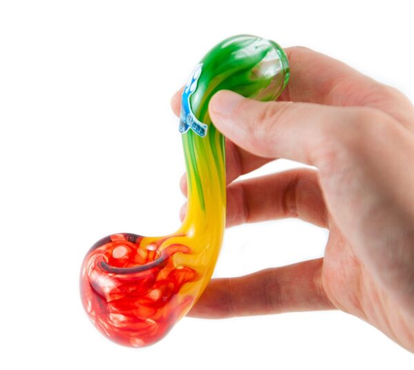 Shop Chameleon Glass - Dubdancer Sherlock Pipe in australian