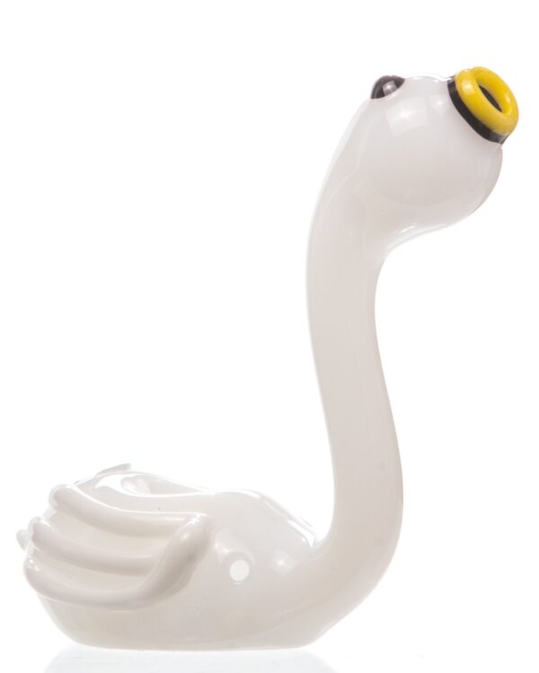 Shop Chameleon Glass Swan Sherlock Pipe in australian