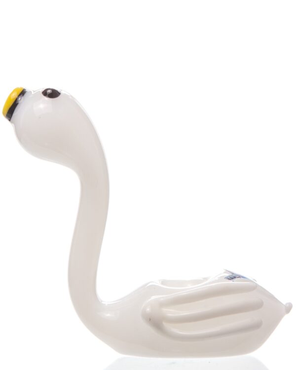 Shop Chameleon Glass Swan Sherlock Pipe in australian