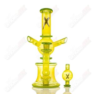 Shop #1 Colored Xhalerator RAM Robert Mickelsen Glass in australian