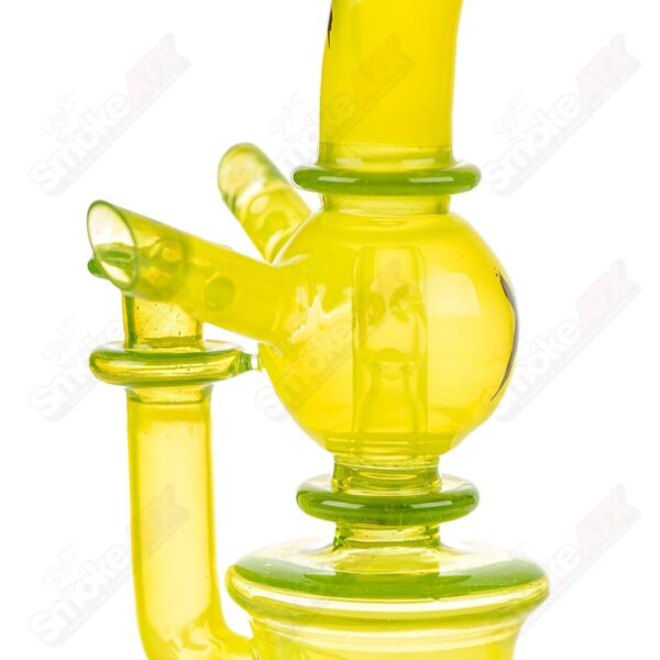 Shop #1 Colored Xhalerator RAM Robert Mickelsen Glass in australian