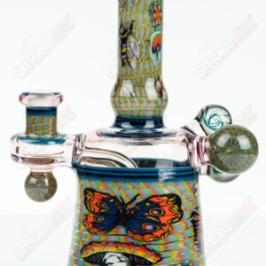 Shop Coiled Latticello Milli Rig Conversion Glass x Boehme #1 in australian