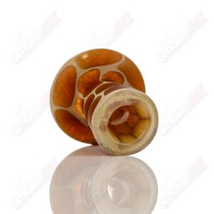 Shop White Giraffe Spinner Cap w Pearl Robertson Glass in australian