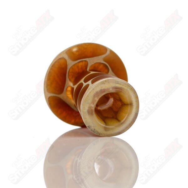 Shop White Giraffe Spinner Cap w Pearl Robertson Glass in australian