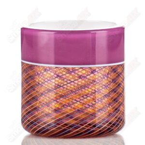 Shop Reticello Glass Stash Jar Dosa in australian