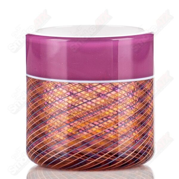 Shop Reticello Glass Stash Jar Dosa in australian
