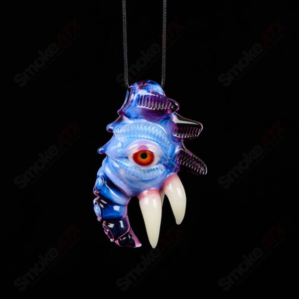 Shop Pendant (Gold Amethyst/Lucid) SALT in australian