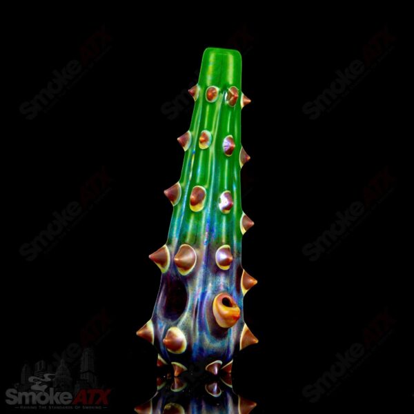 Shop Cactus Spoon (Mixed Color) Unparalleled Glass in australian