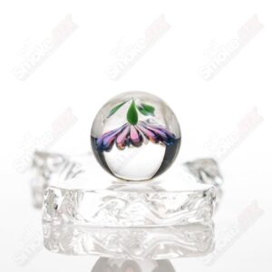 Shop Kobuki Glass #3 Flower Topper Marble in australian