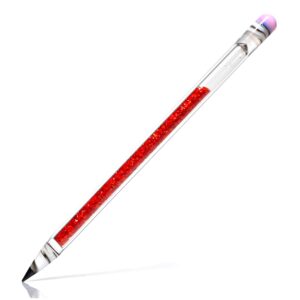 Shop Shooters - Frit Filled Pencil - Red in australian