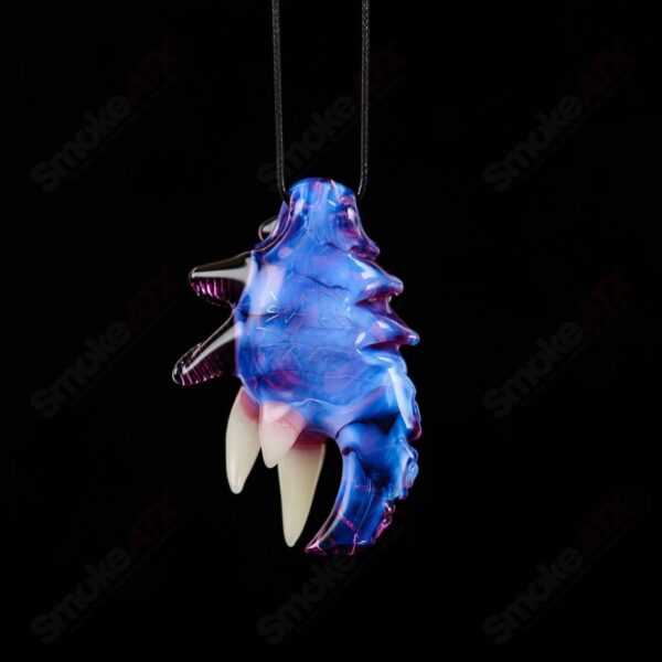 Shop Pendant (Gold Amethyst/Lucid) SALT in australian