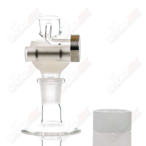 Shop UV White Samurai (Sandblasted Logo) Megapot Set w Swing (Righty) + Carb Cap Mothership in australian