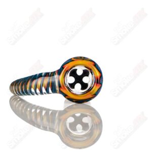 Shop #17 18mm Worked Color 4-Hole Slide Texas Tubes in australian
