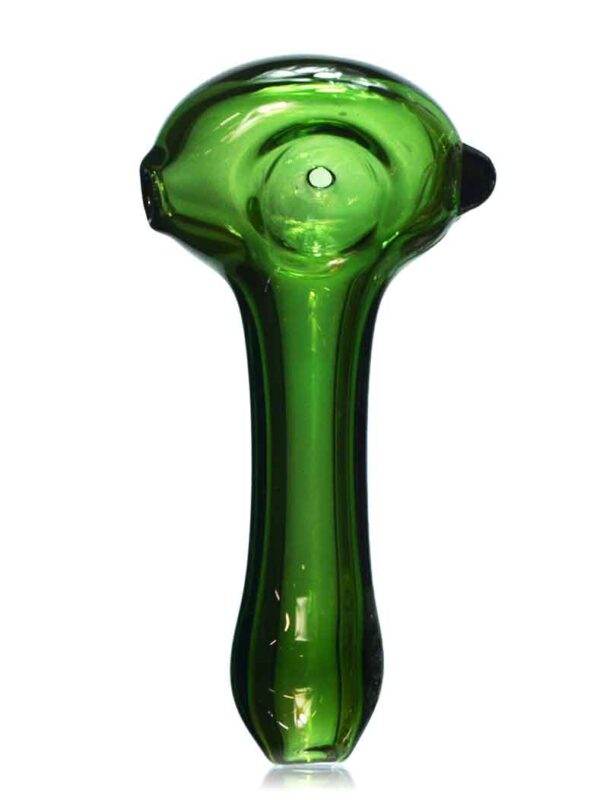 Shop Lime Green Glass Pipe in australian