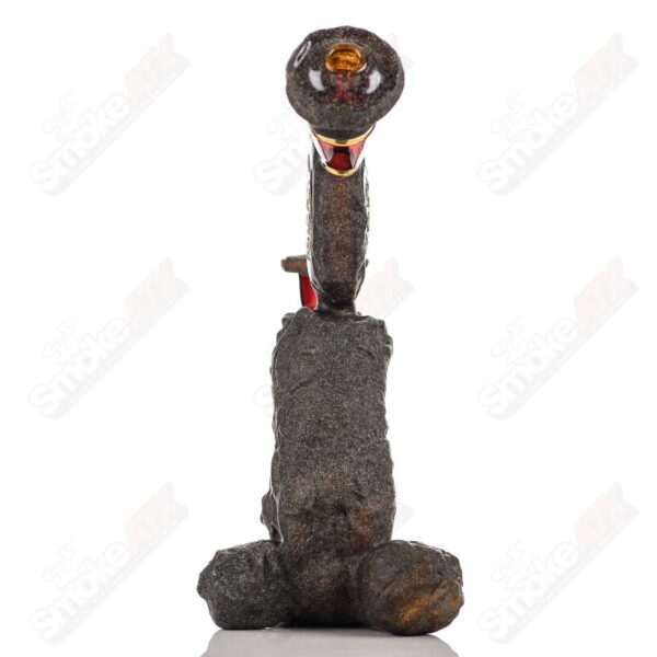 Shop 10mm Ancient Anubis Shrine Rig Green T Glass in australian