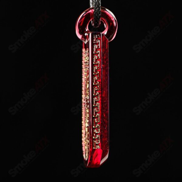 Shop Classic Tablet Pendant (Anubis) Green T Glass in australian