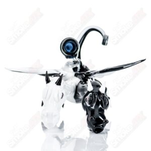 Shop Double Headed Dragon Hendy Glass in australian