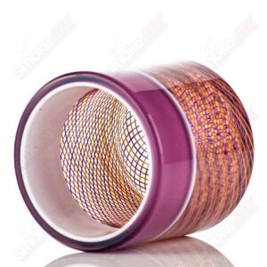 Shop Reticello Glass Stash Jar Dosa in australian