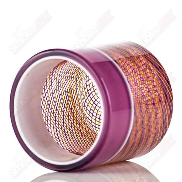 Shop Reticello Glass Stash Jar Dosa in australian