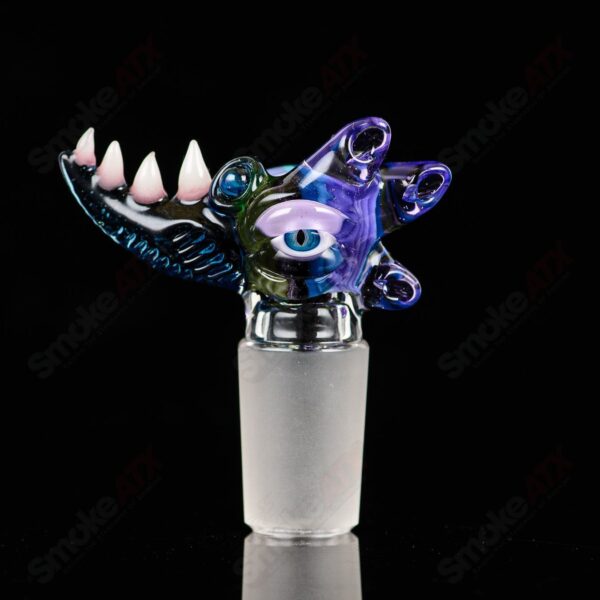 Shop 19mm UV Slide 3 Hole (Purple Rain/Atomic Stardust/Green/Purple/Blue/Linework Tubing) SALT in australian
