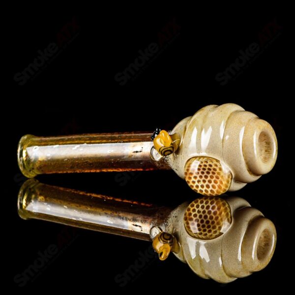 Shop Beehive Honeycomb Chillum Joe P Glass in australian