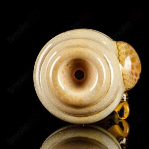 Shop Beehive Honeycomb Chillum Joe P Glass in australian