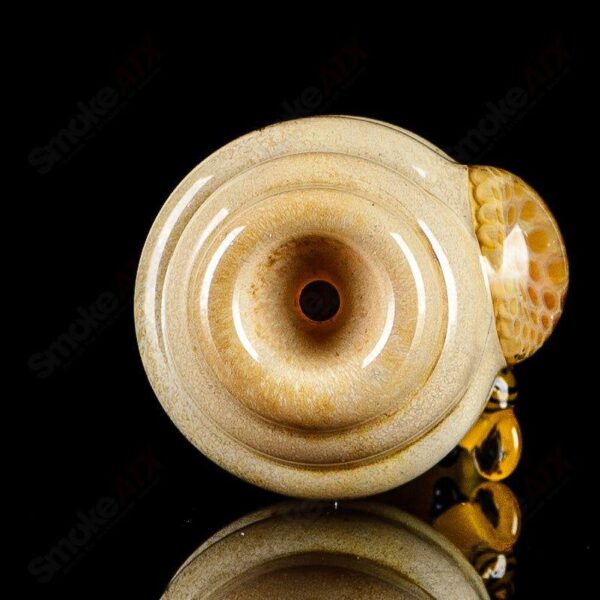 Shop Beehive Honeycomb Chillum Joe P Glass in australian