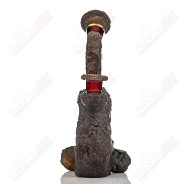Shop 10mm Ancient Anubis Shrine Rig Green T Glass in australian