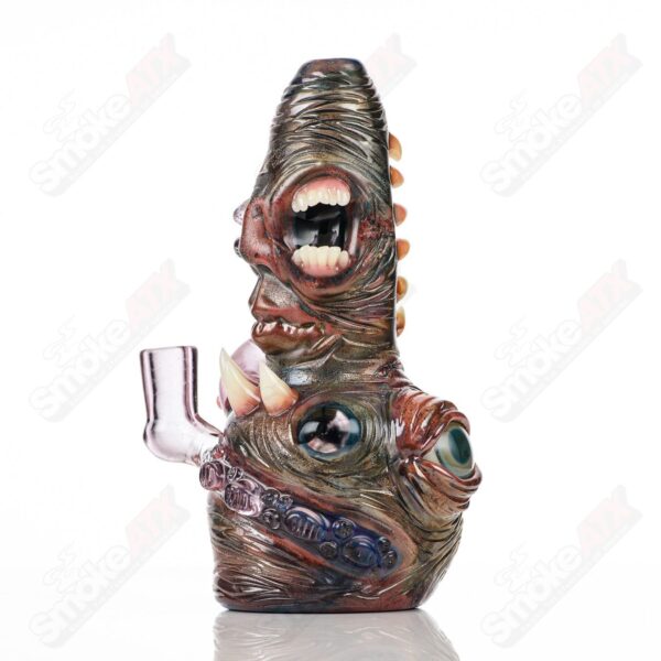 Shop CFL Saltacc Creepy Chappy (Green Exotic Frit/Peacock/Voodoo/Aurora Frit) Aquarius x SALT in australian