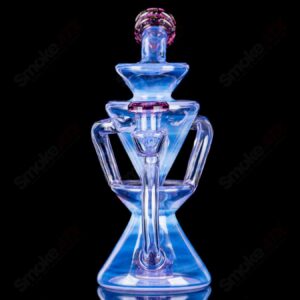 Shop #1 Faceted Two & Through Full-Size Recycler w/ Opal by Captn Chronic in australian